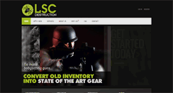 Desktop Screenshot of lscdestruction.com